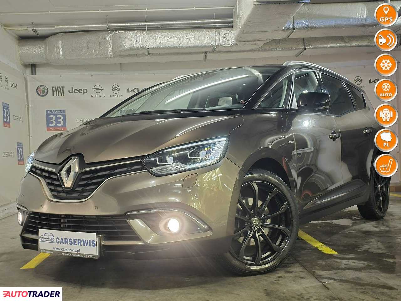 Renault Grand Scenic 2016 1.6 130 KM