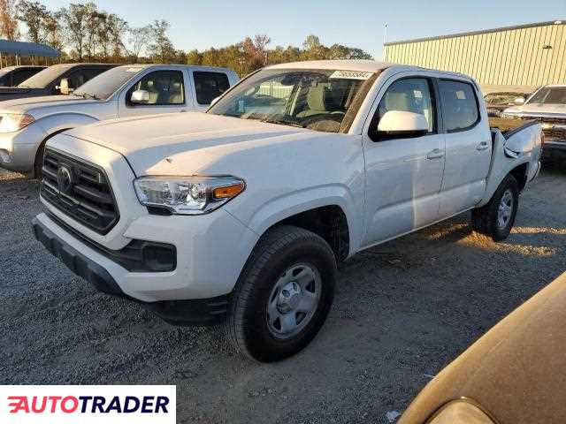 Toyota Tacoma 3.0 benzyna 2019r. (SPARTANBURG)