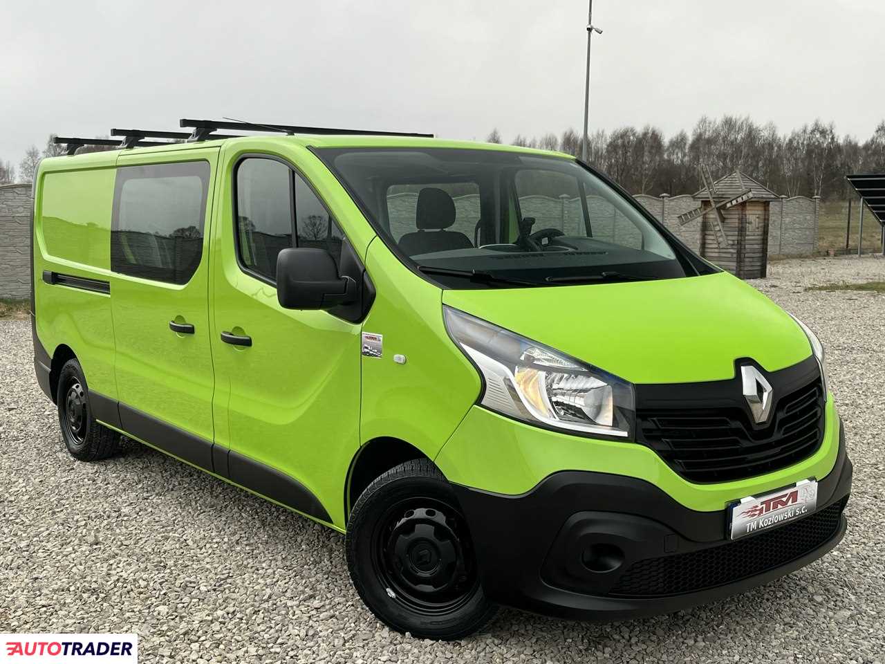Renault Trafic 2018 1.6 125 KM
