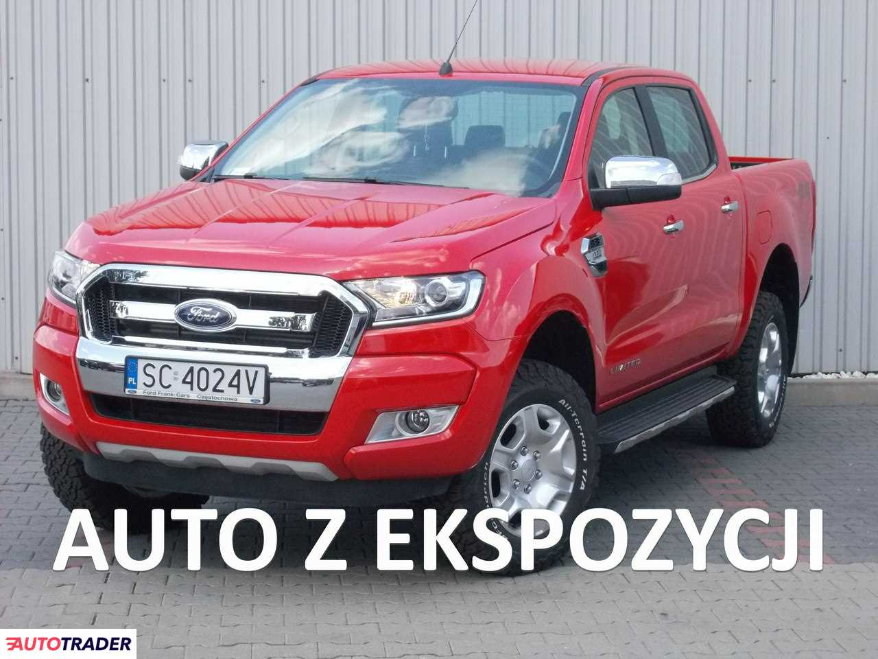 Ford Ranger 2017 3.2 200 KM Ford Ranger 2017 3.2 200 KM