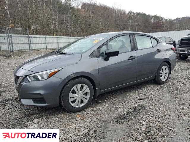 Nissan Versa 2021 1