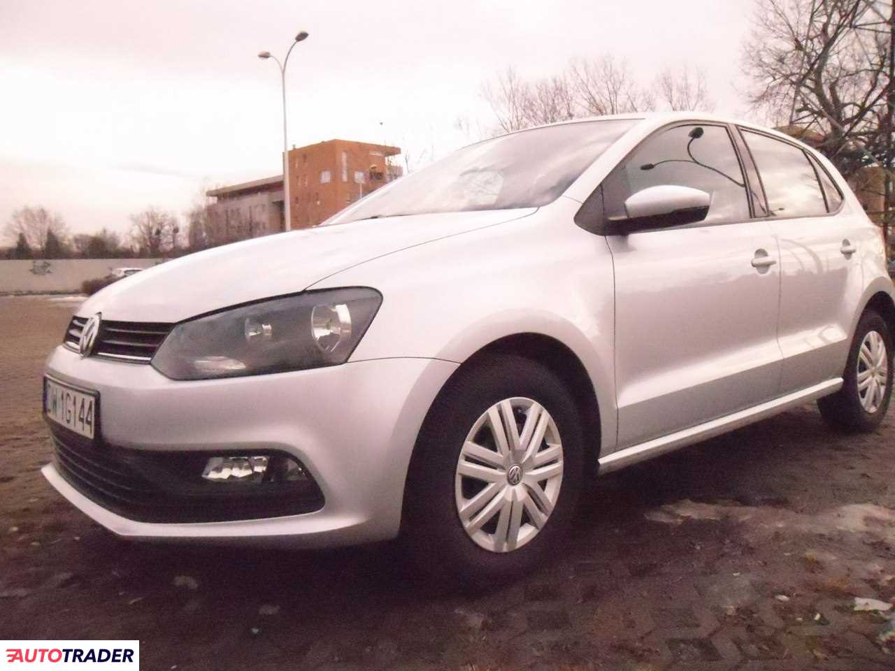 Volkswagen Polo 2015 1 60 KM