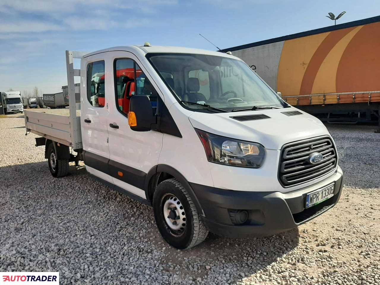 Ford Transit 2017 2.0