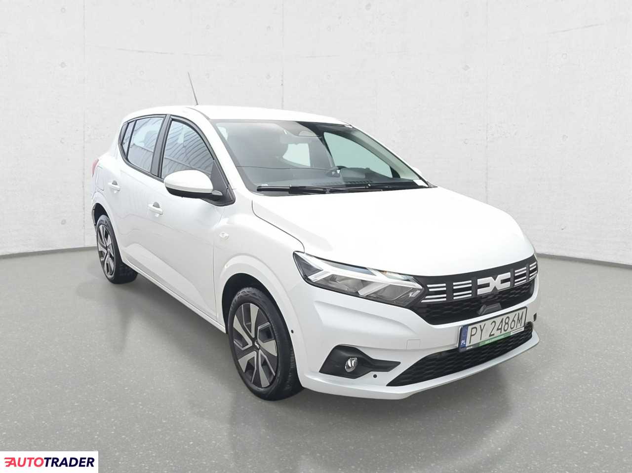 Dacia Sandero 2025 1.0 90 KM