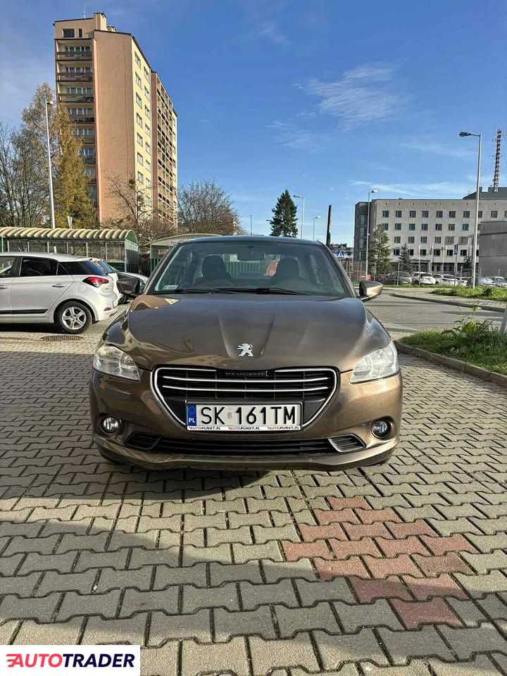 Peugeot 301 2017 1.6 115 KM