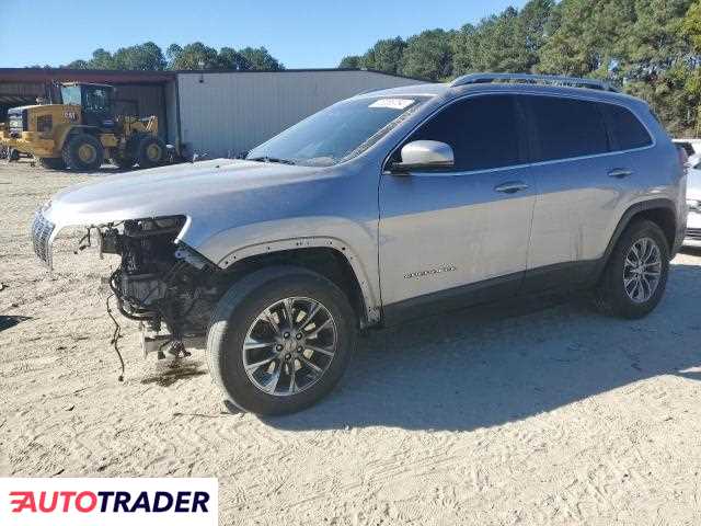 Jeep Cherokee 2.0 benzyna 2019r. (SEAFORD)