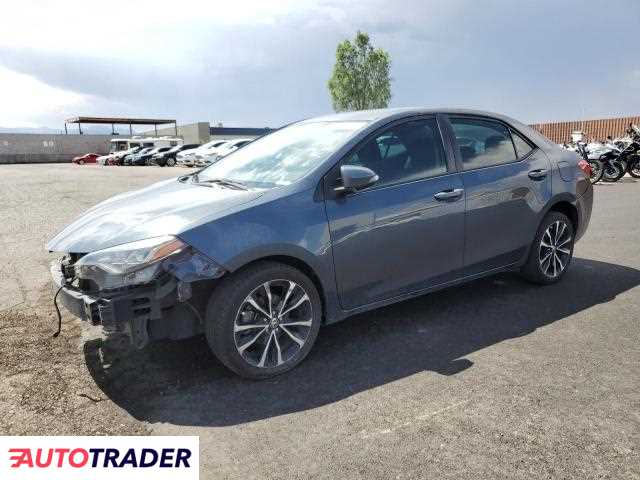 Toyota Corolla 2019 1