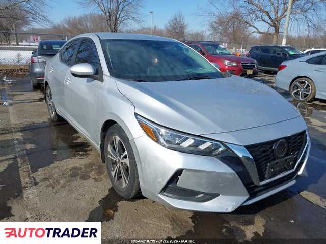 Nissan Sentra 2021 2