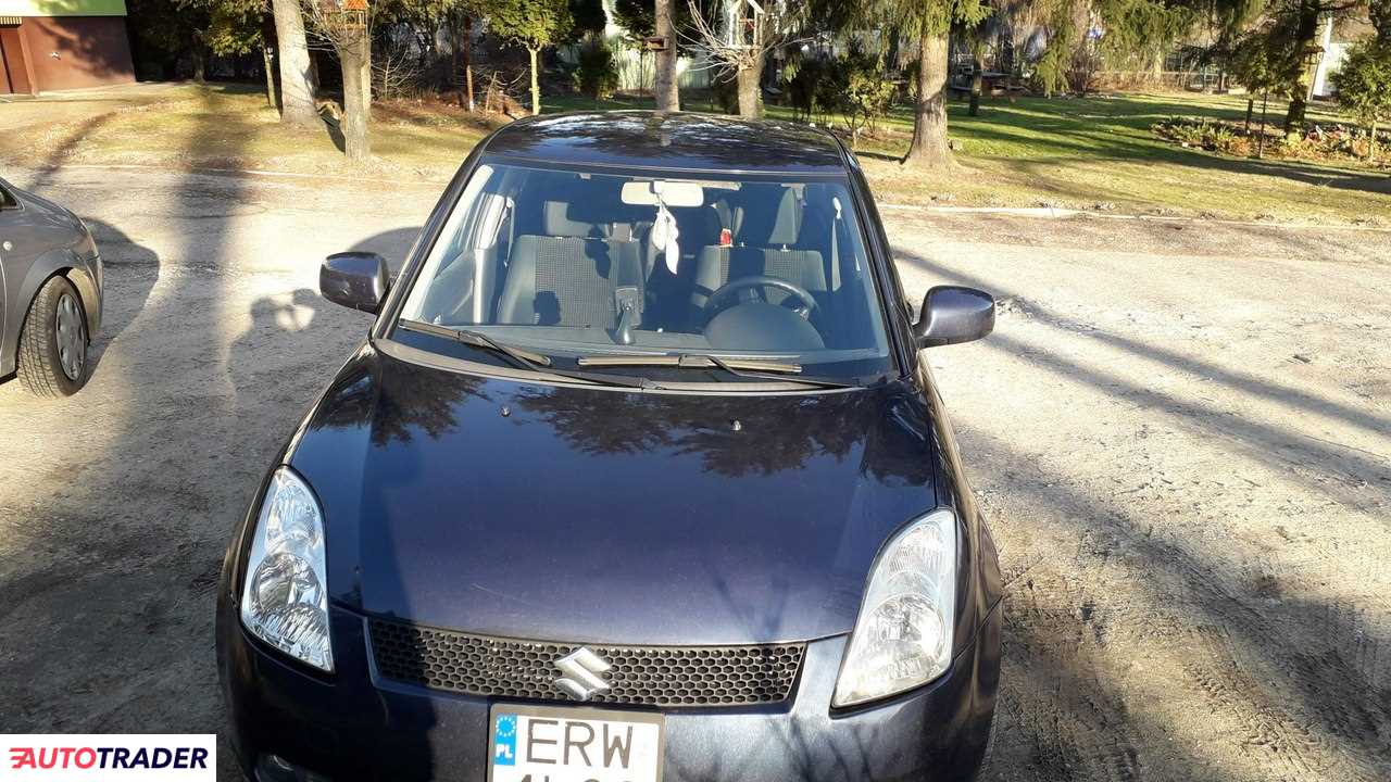 Suzuki Swift 2006 1.3 90 KM Suzuki Swift 2006 1.3 90 KM