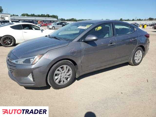 Hyundai Elantra 2019 2
