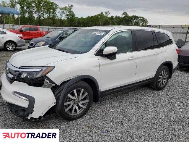 Honda Pilot 2020 3