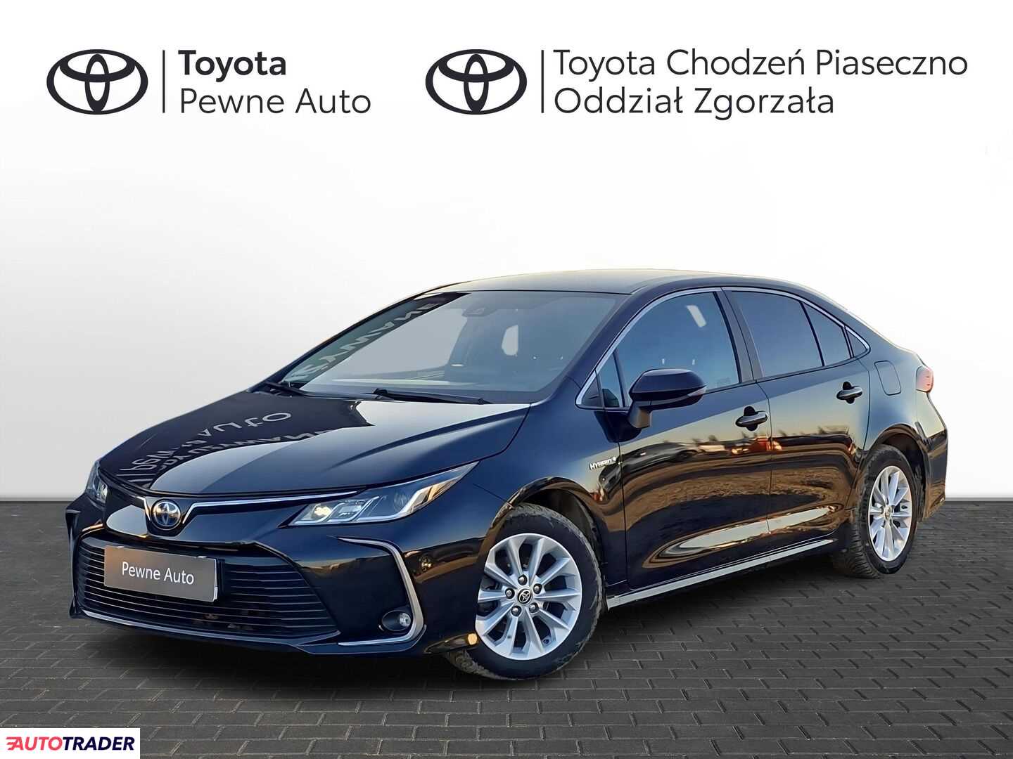 Toyota Corolla 2021 1.8 122 KM