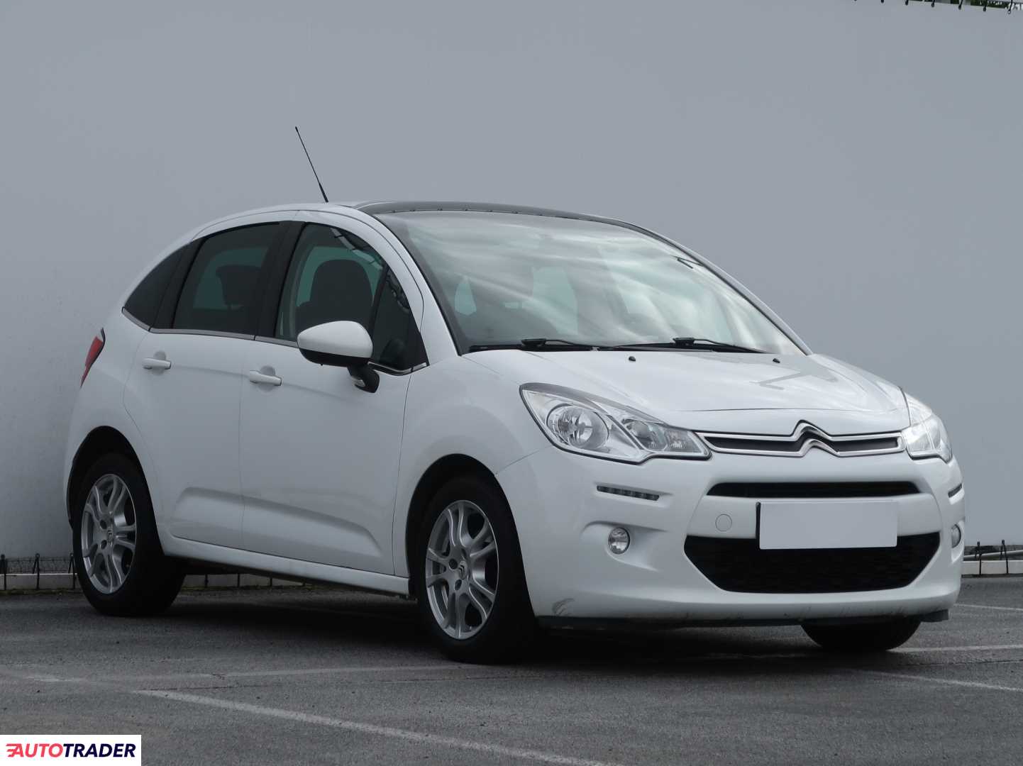 Citroen C3 2015 1.2 80 KM Citroen C3 2015 1.2 80 KM