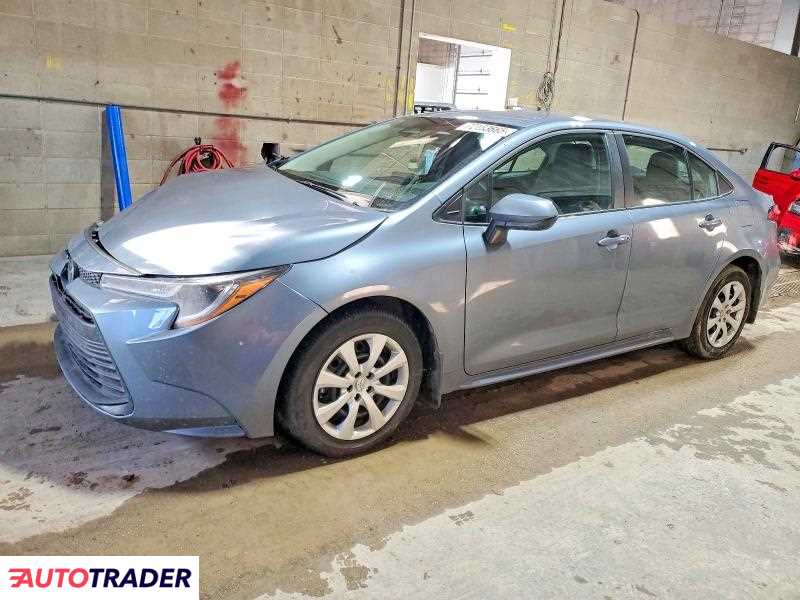 Toyota Corolla 2024 2