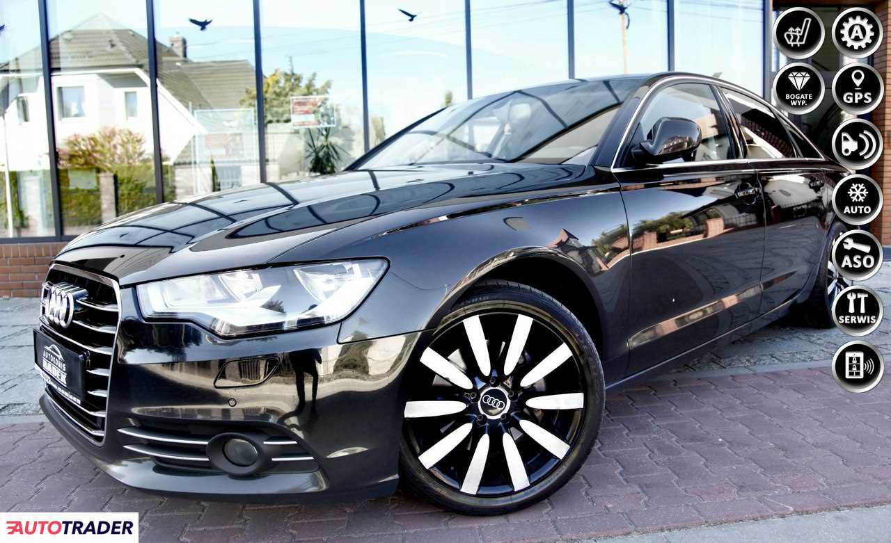 Audi A6 2013 2.0 136 KM