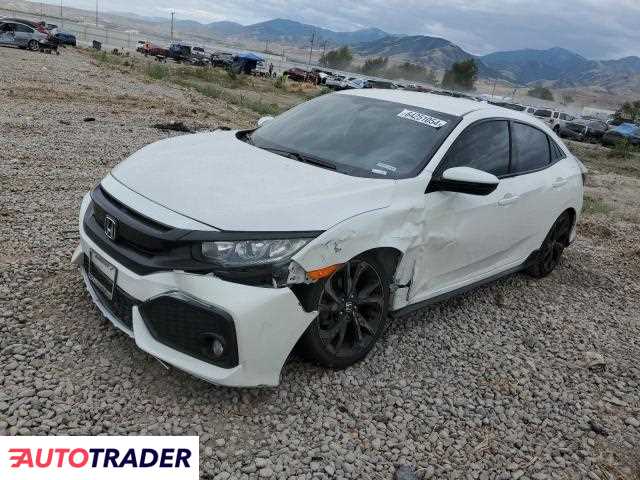 Honda Civic 2018 1