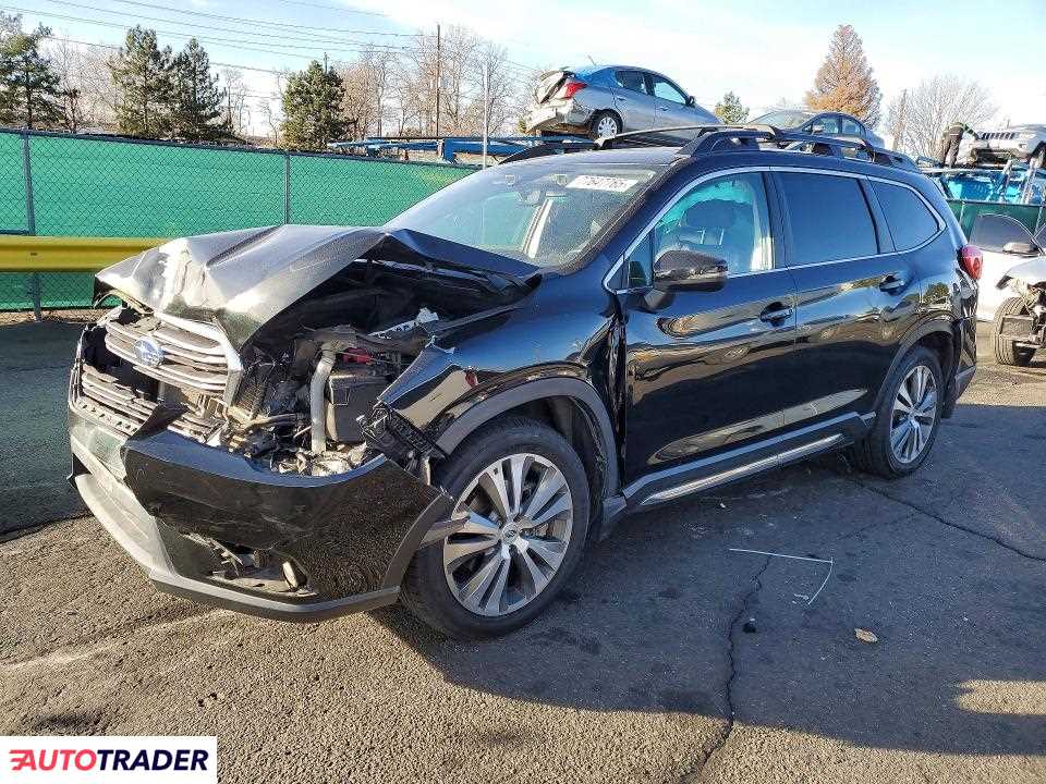 Subaru Pozostałe 2020 2