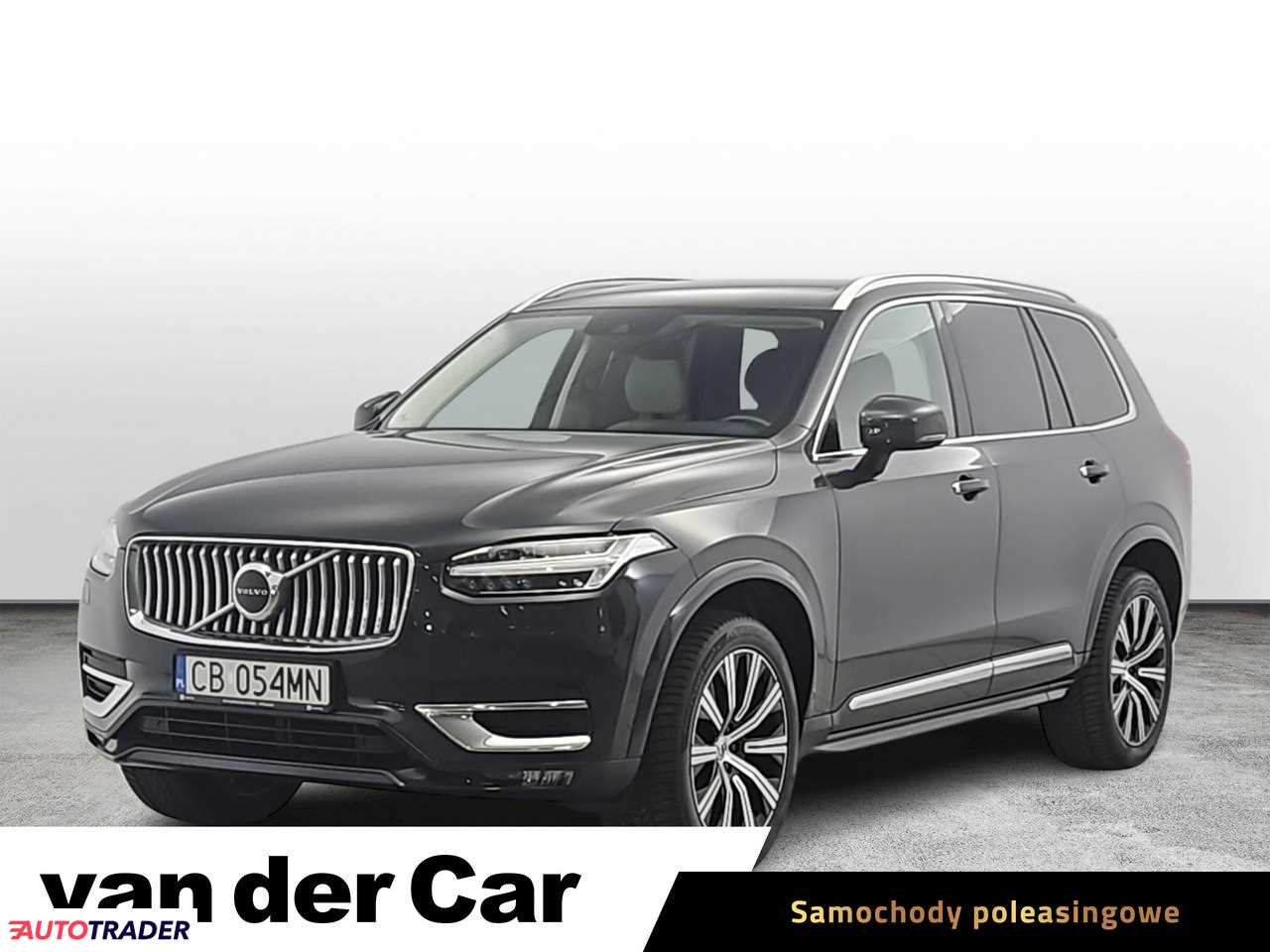Volvo XC90 2021 2.0 235 KM Volvo XC90 2021 2.0 235 KM