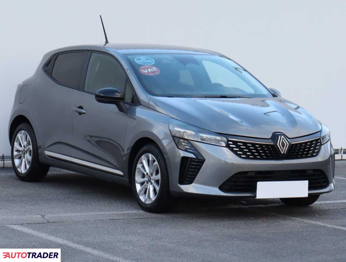 Renault Clio 2024 1.0 89 KM