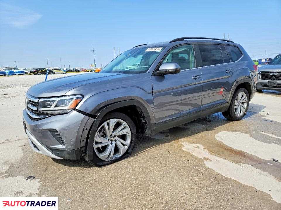 Volkswagen Atlas 2021 3