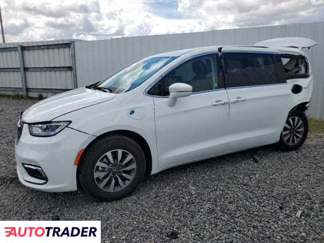 Chrysler Pacifica 2022 3