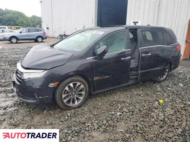 Honda Odyssey 2021 3