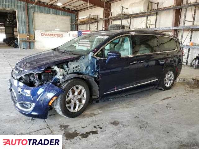 Chrysler Pacifica 2019 3