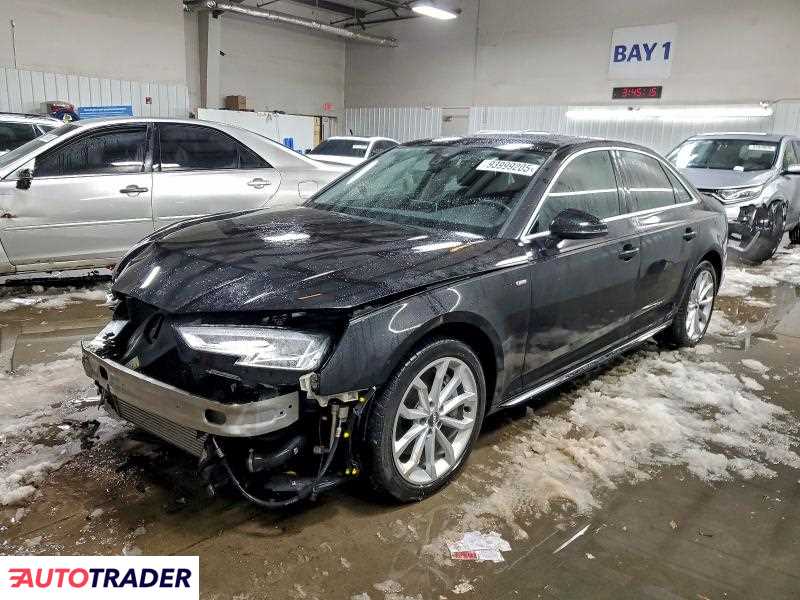 Audi A4 2019 2