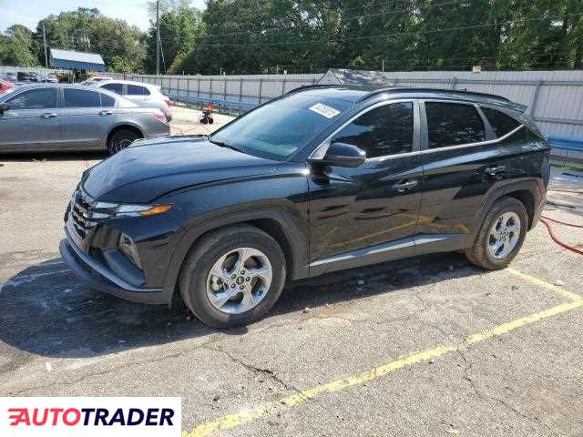 Hyundai Tucson 2022 2 Hyundai Tucson 2022 2