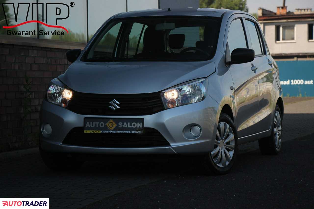 Suzuki Celerio 2017 1.0 68 KM