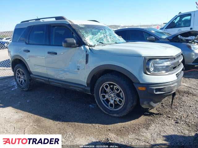 Ford Bronco 2021 1