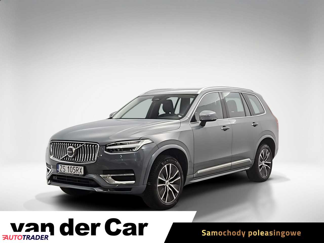 Volvo XC90 2023 2.0 235 KM