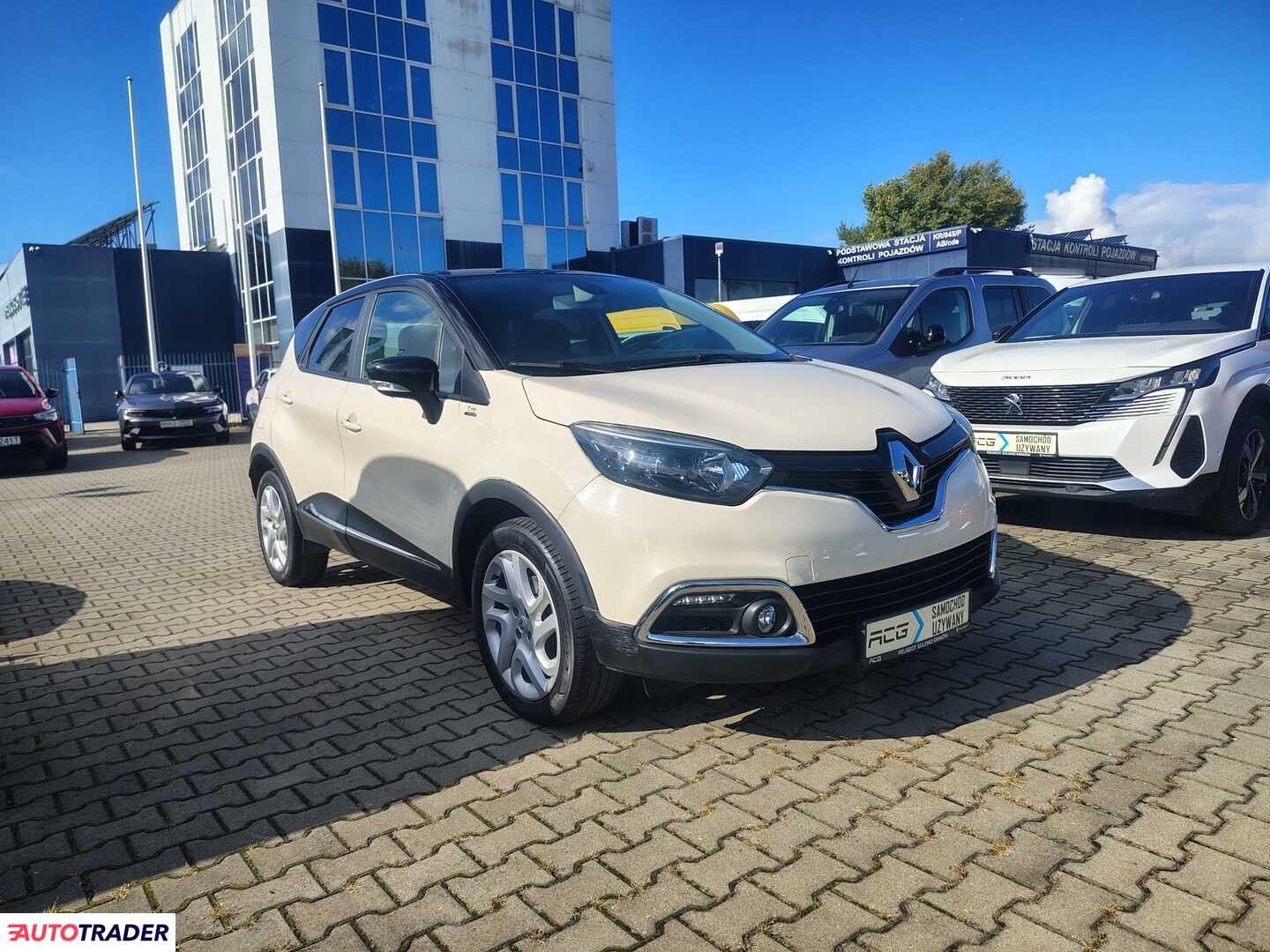 Renault Captur 2017 1.2 118 KM