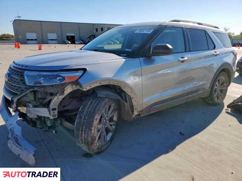 Ford Explorer 2021 2