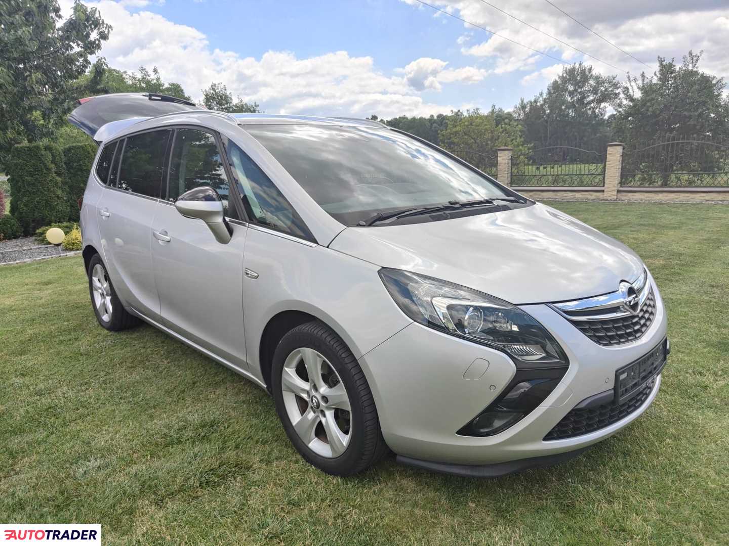 Opel Zafira 2013 1.6 170 KM Opel Zafira 2013 1.6 170 KM