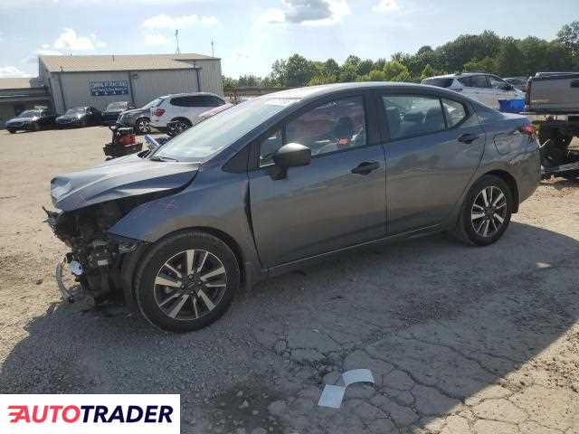 Nissan Versa 2024 1 Nissan Versa 2024 1