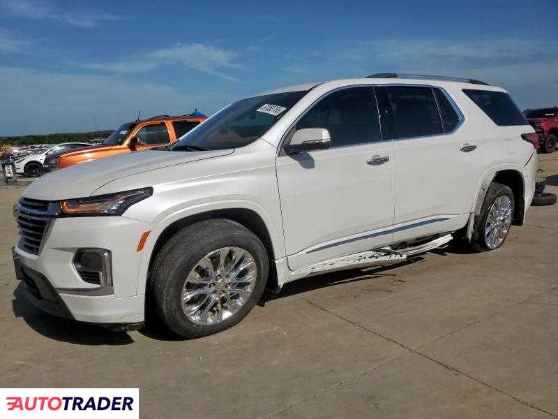 Chevrolet Traverse 2022 3