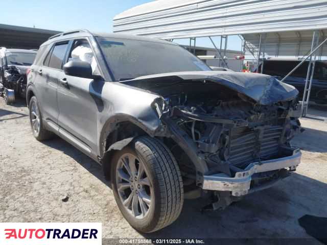 Ford Explorer 2020 2 Ford Explorer 2020 2