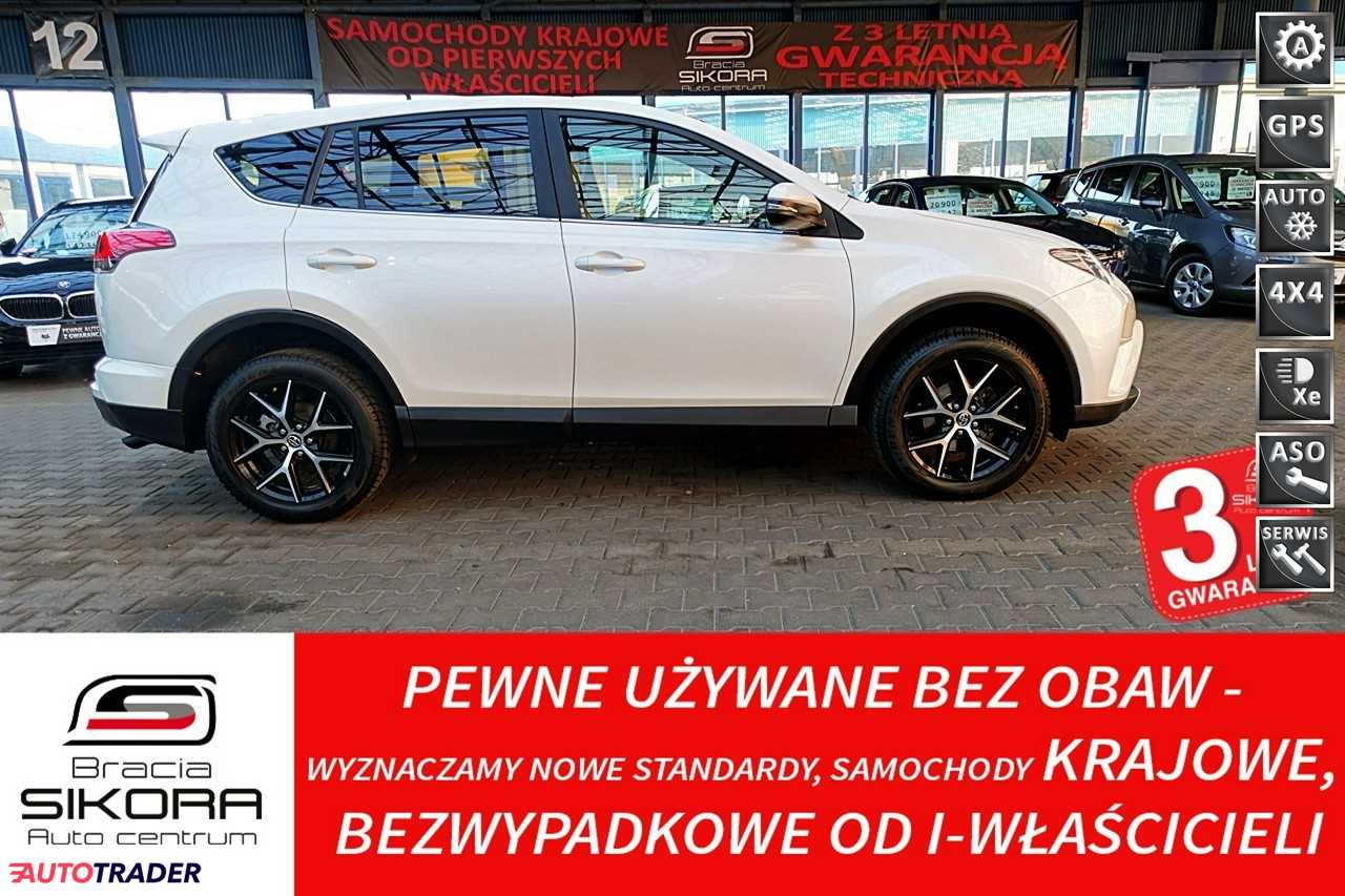 Toyota RAV 4 2016 2.0 152 KM Toyota RAV 4 2016 2.0 152 KM