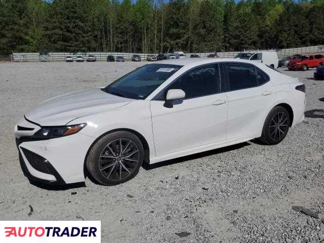 Toyota Camry 2021 2 Toyota Camry 2021 2