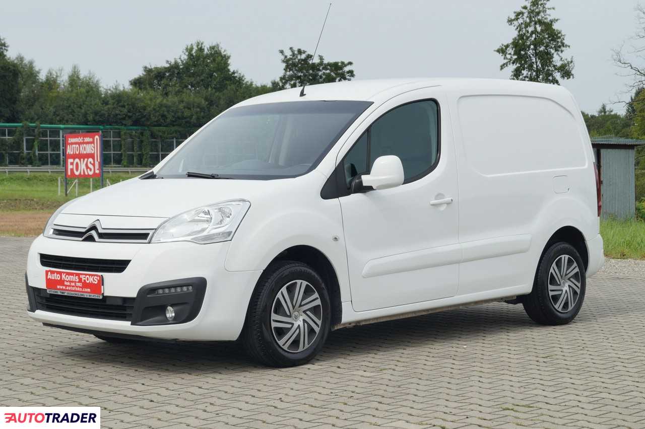 Citroen Berlingo 2016 1.6