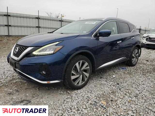 Nissan Murano 2019 3