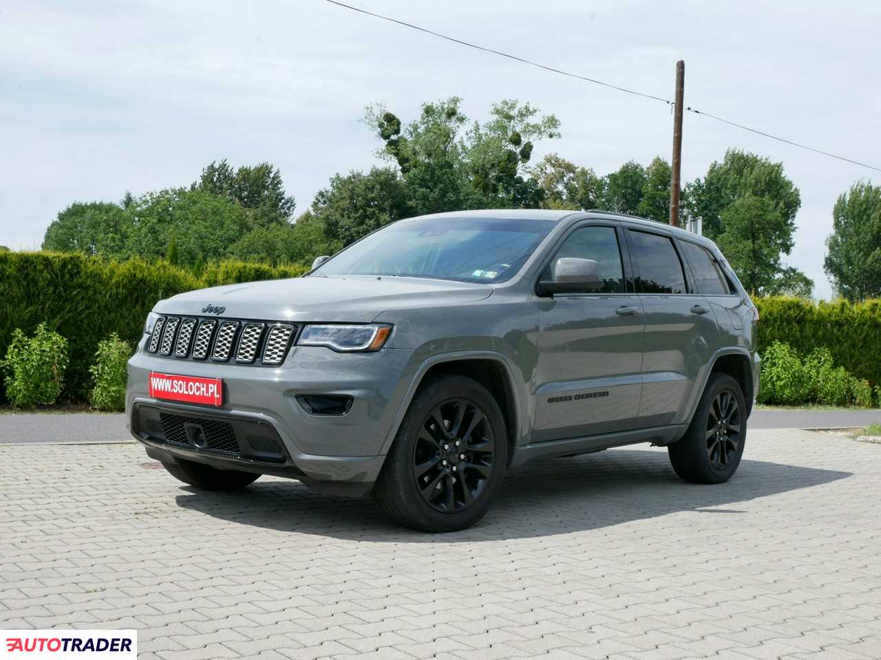 Jeep Grand Cherokee 2020 3.6 286 KM Jeep Grand Cherokee 2020 3.6 286 KM