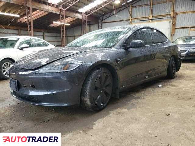 Tesla Model 3 2024 Tesla Model 3 2024