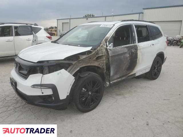 Honda Pilot 2021 3