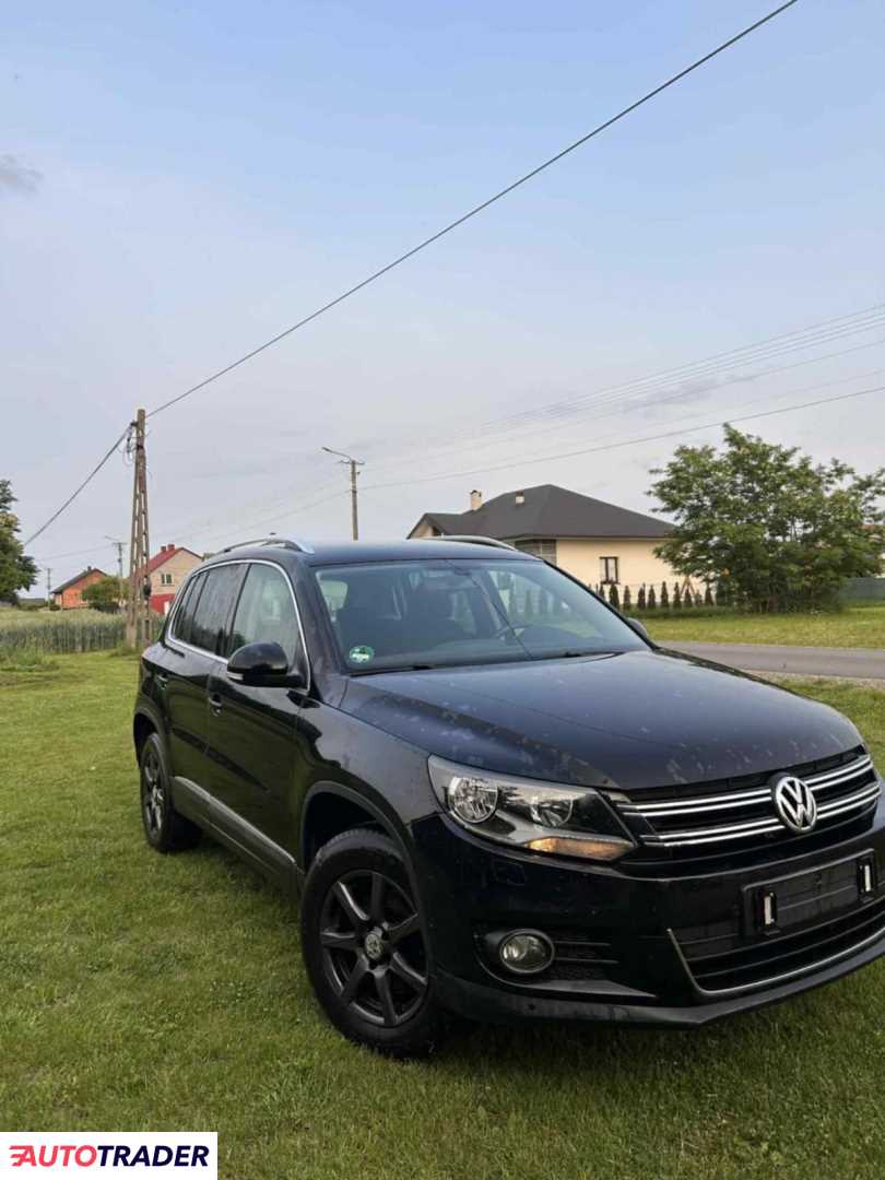 Volkswagen Tiguan 2012 1.4 160 KM Volkswagen Tiguan 2012 1.4 160 KM