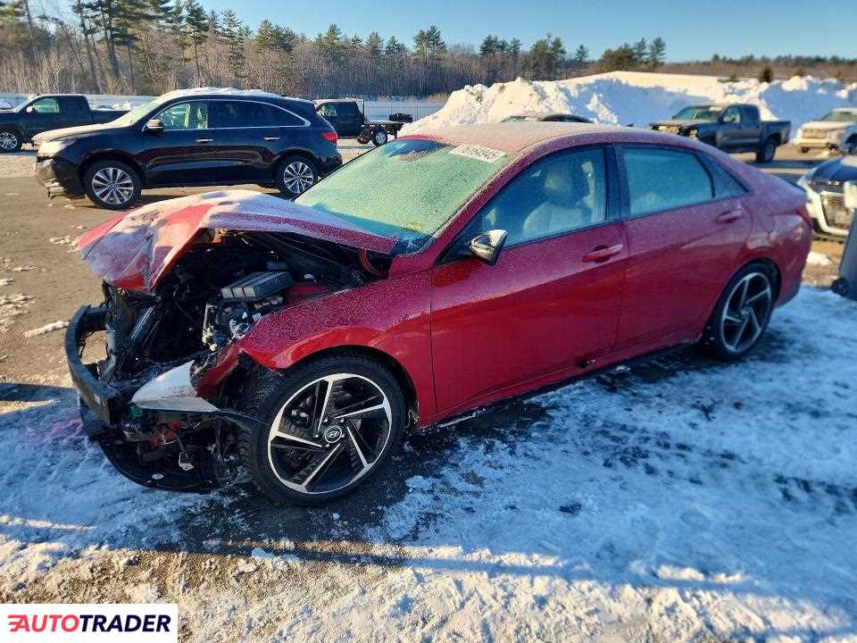 Hyundai Elantra 2023 1