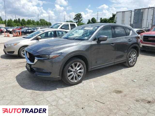 Mazda CX-5 2.0 benzyna 2020r. (CAHOKIA HEIGHTS)