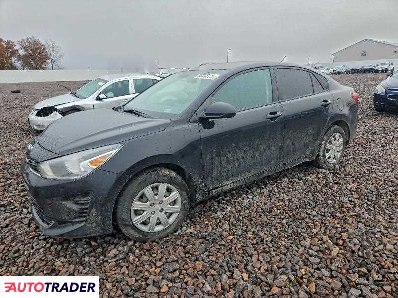 Kia Rio 2022 1