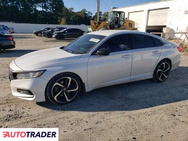 Honda Accord 1.0 benzyna 2019r. (SEAFORD)